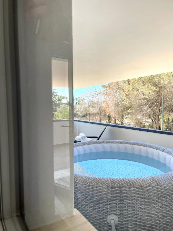 Elios Rooms Nardo Bagian luar foto